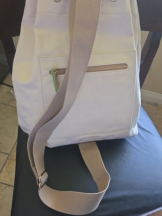Dooney & Bourke Green Leather Drawstring Bucket Bag- For Pickleball main image 12